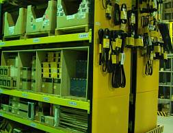 Компания "Восточная техника": стеллажи полочные