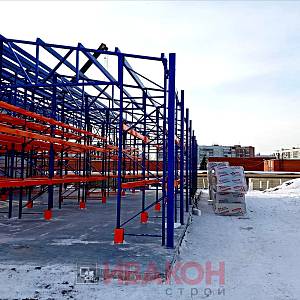 Самонесущие стеллажи 2