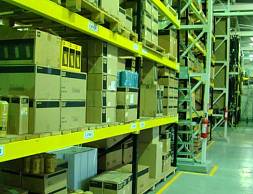 Компания "Восточная техника": стеллажи паллетные на болтах