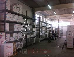 Компания "КОНТЕ УРАЛ": стеллажи среднегрузовые полочные