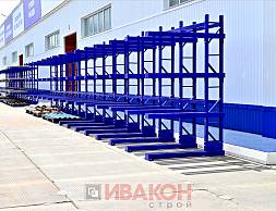 Консольные стеллажи 4