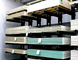 Консольные стеллажи 16