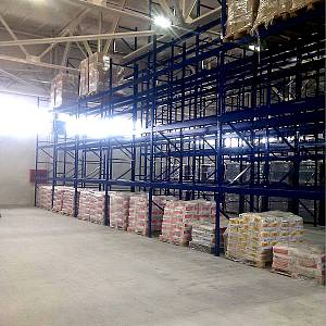 Паллетные стеллажи 11